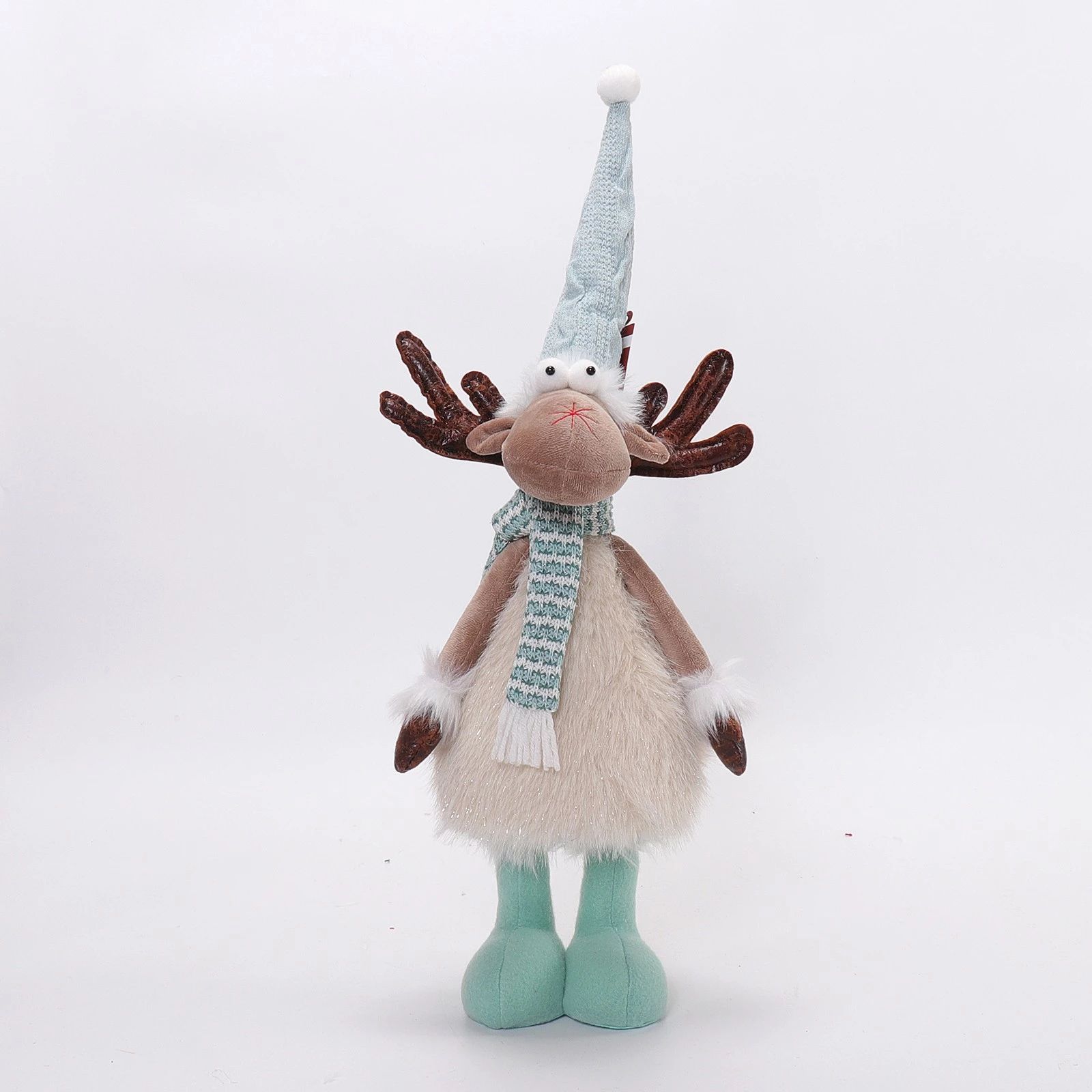 Cerf debout de 61 cm avec lumière chaude