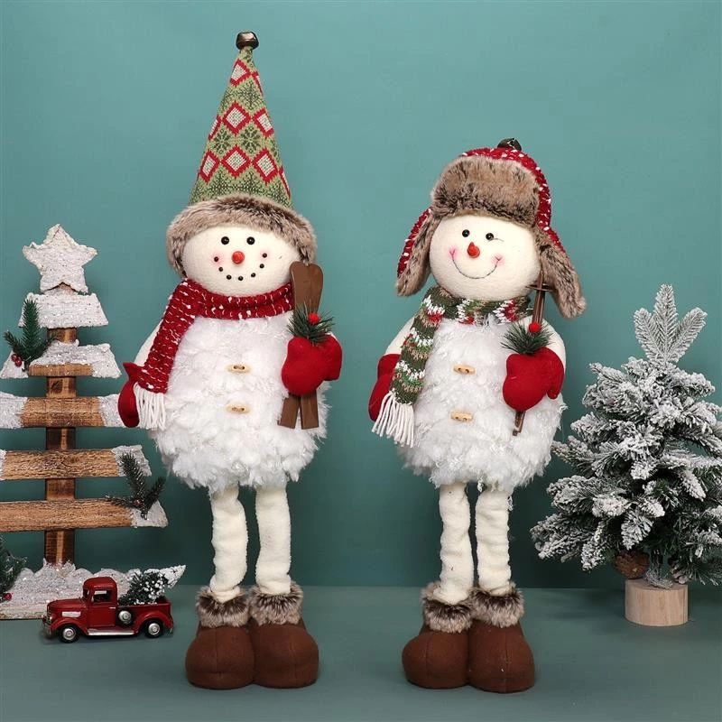 31"/24" Flexible Snowman 23x13x79/61cm,670g