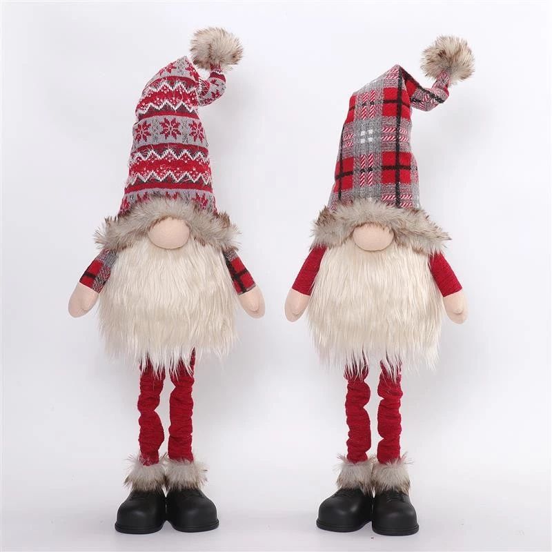 Gnome flexible de 94 cm avec lumière chaude