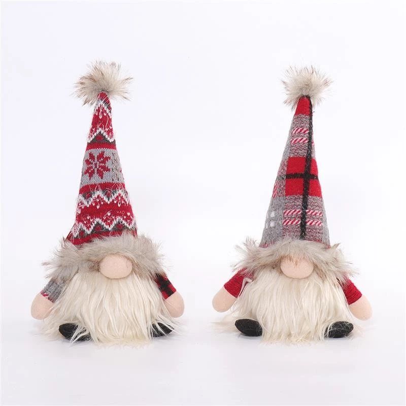 Gnome de 28 cm avec lumière chaude