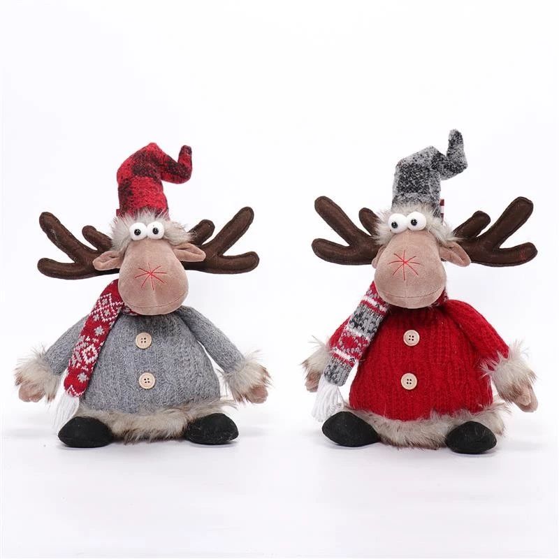 Cerf assis de 17 pouces