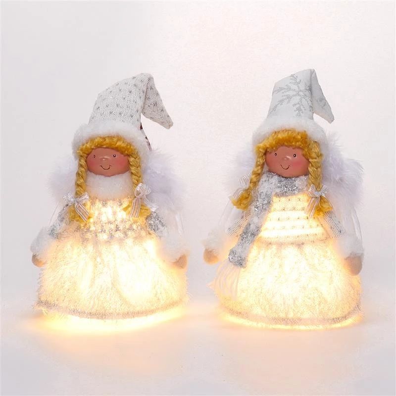 13" Angel w/ Warm Light