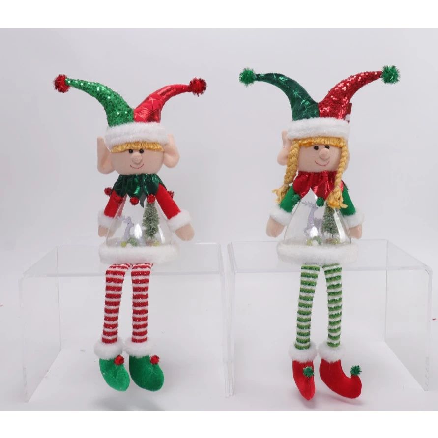 20" Dangle Legs Elf+ lighting