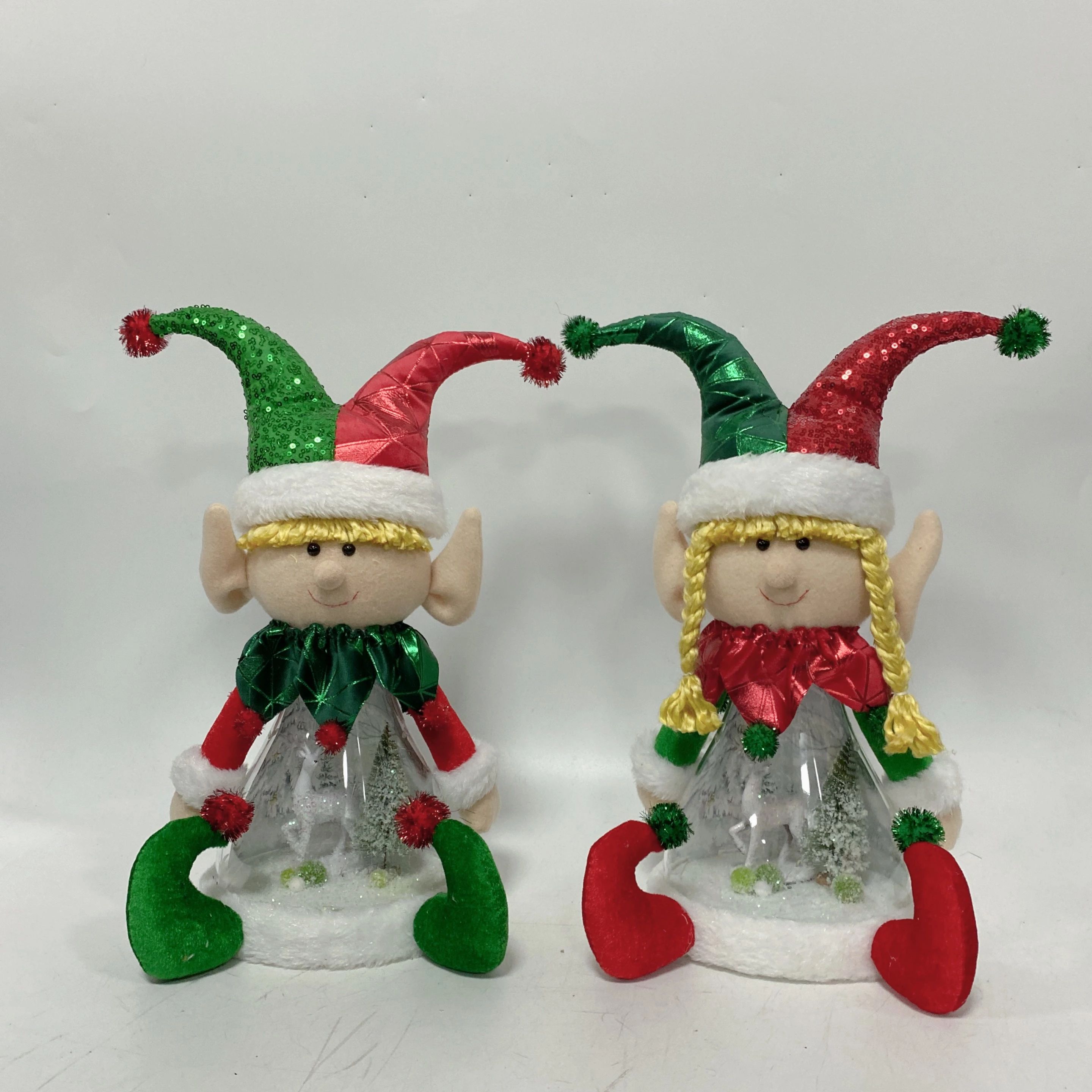 15" Sitting Elf