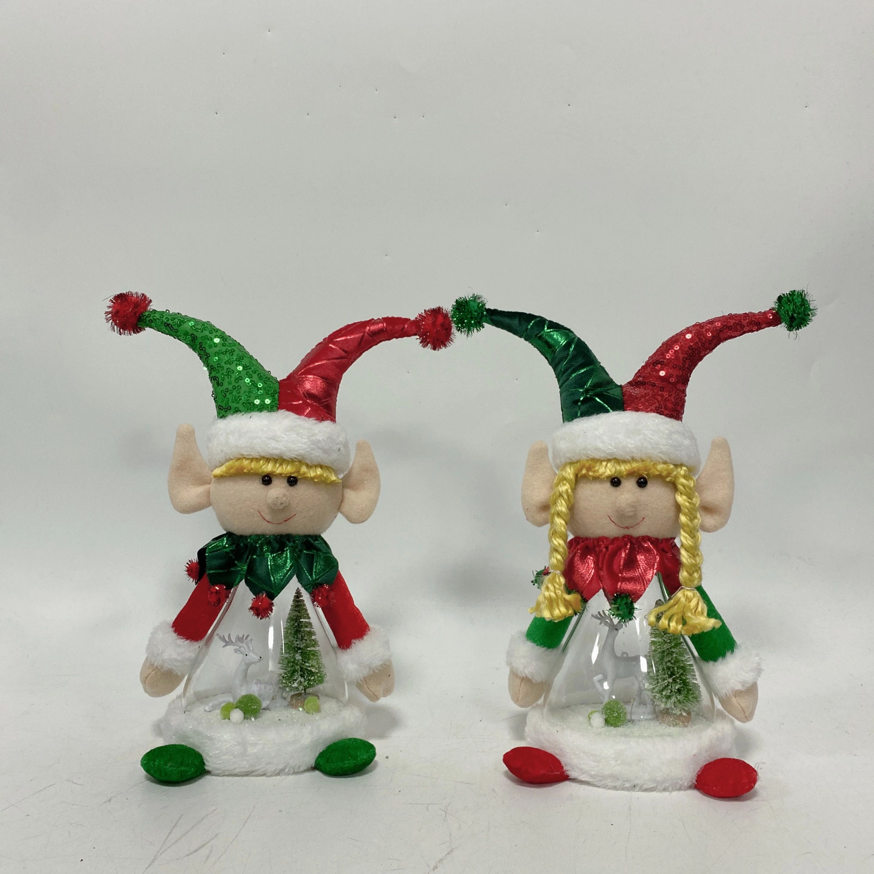 11" Sitting Elf