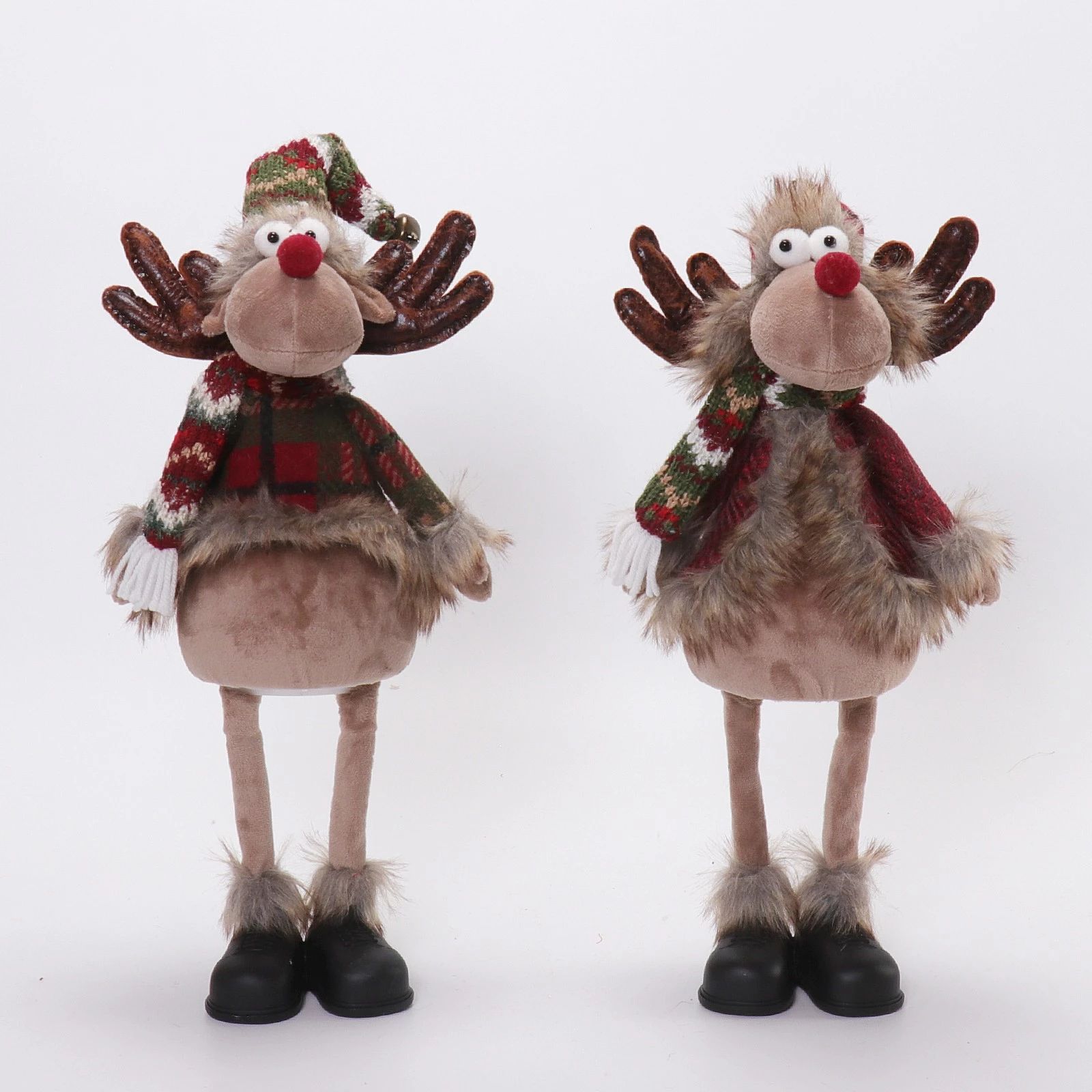 20"/16” Standing Deer w/ Warm Light