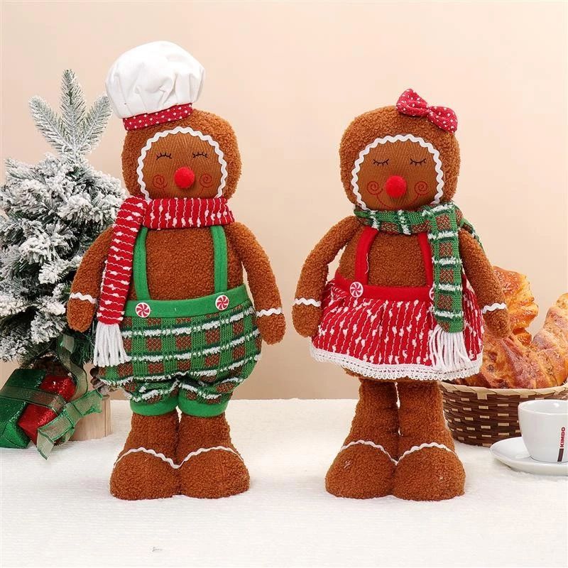 19"/17" Standing Gingerbread