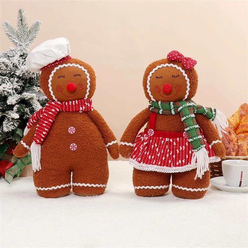 15"/14" Standing Gingerbread