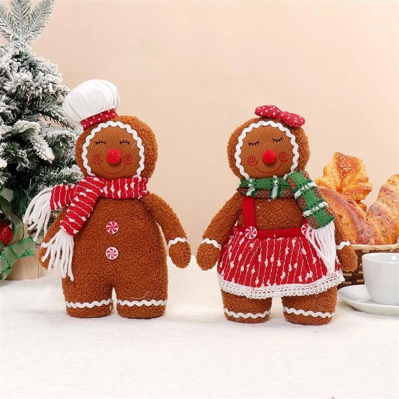 11.5"/10.5" Standing Gingerbread