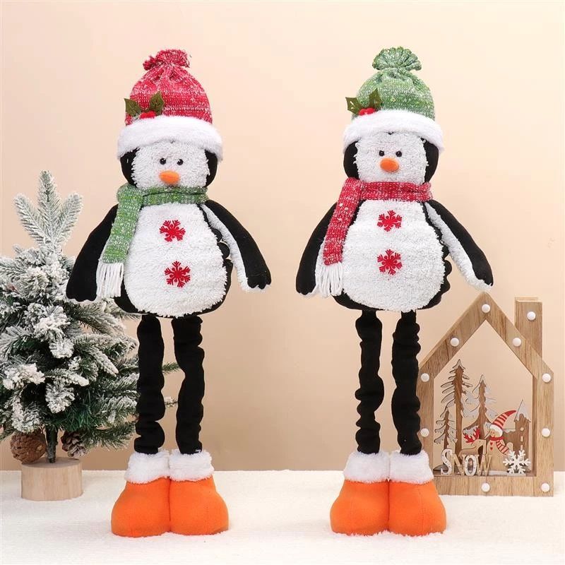 28" Standing Penguin w/ Warm Light