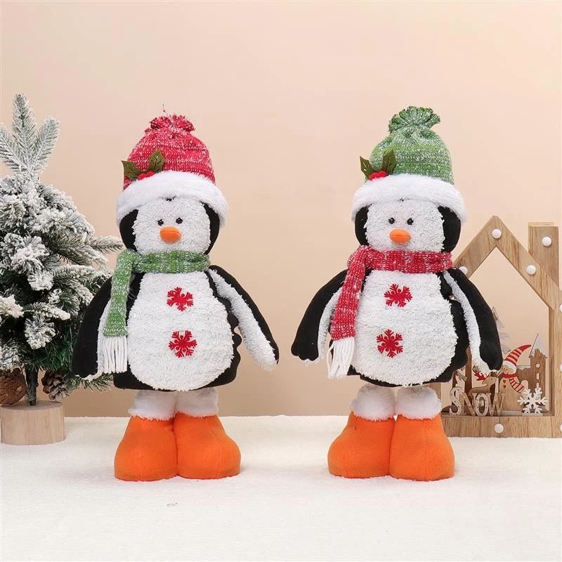17" Standing Penguin w/ Warm Light