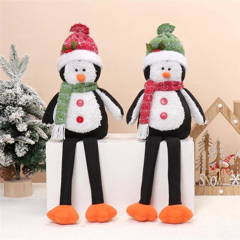 22" Dangle Legs Penguin