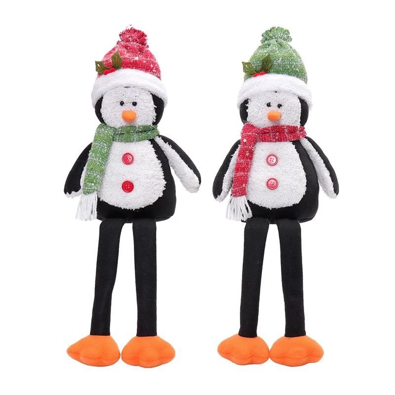 Pingouin à pattes pendantes de 56 cm