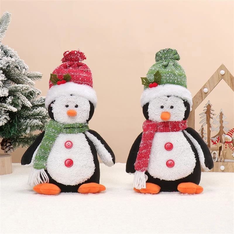 13" Sitting Penguin