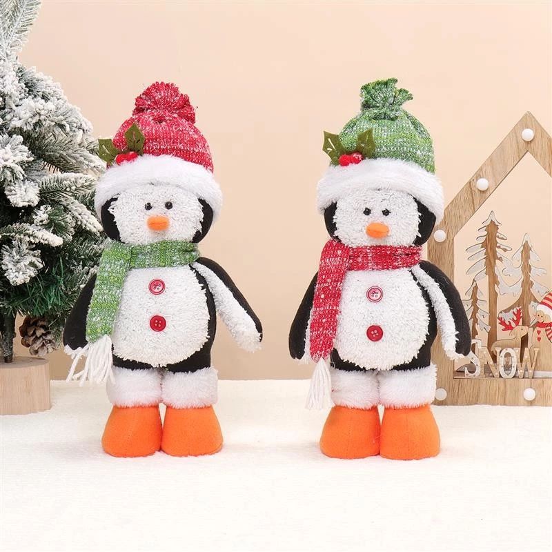13" Standing Penguin w/ Warm Light