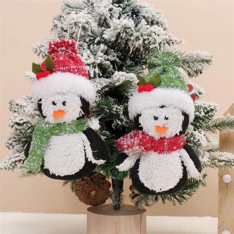 6" Penguin Ornament