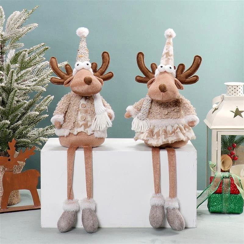 21" Dangle Legs Deer