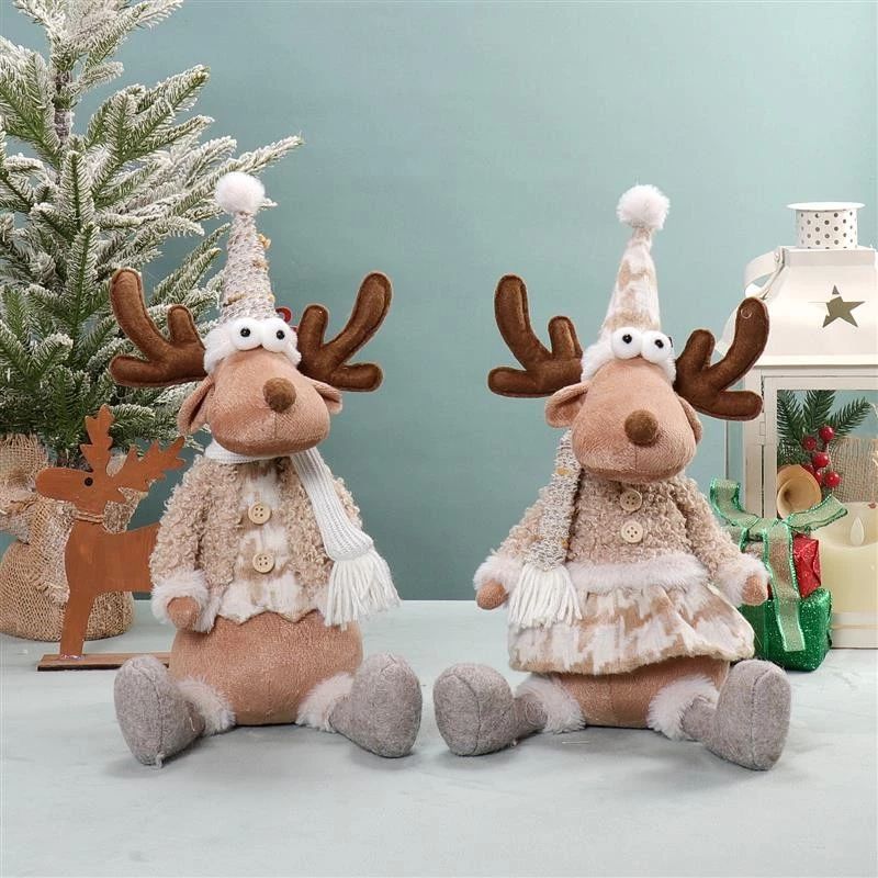 15" Sitting Deer