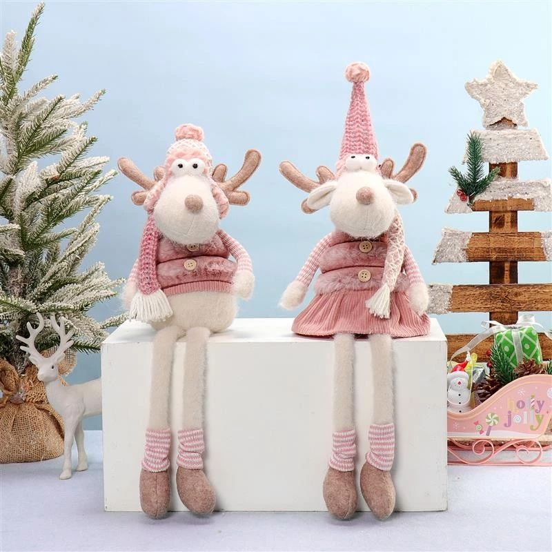 19"/21" Dangle Legs Deer