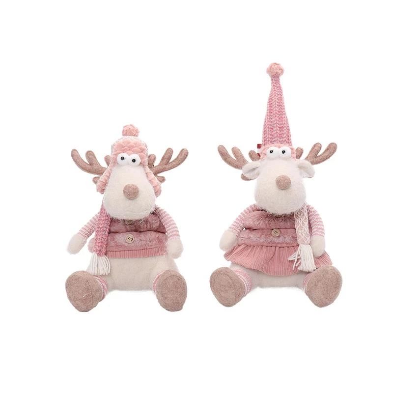 10"/14" Sitting Deer