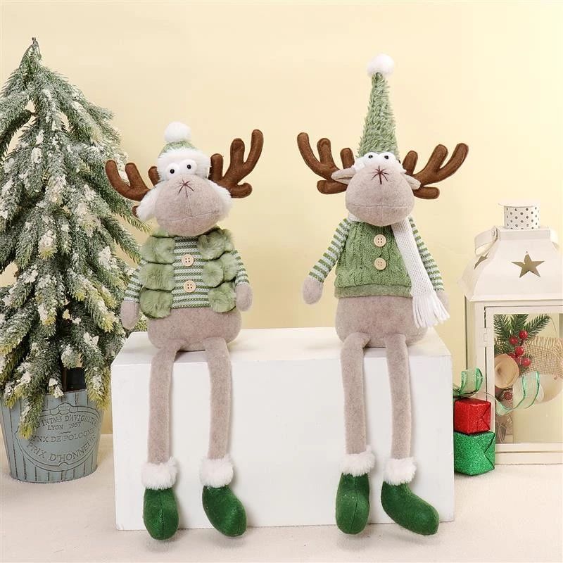 19"/23" Dangle Legs Deer
