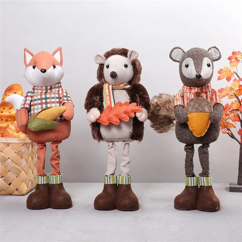 21"/20" Standing Fox / hedgehog / Squirrel