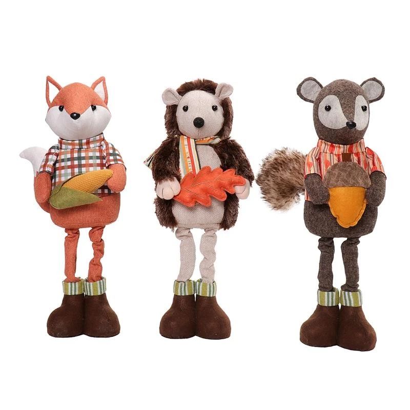 21"/20" Standing Fox / hedgehog / Squirrel