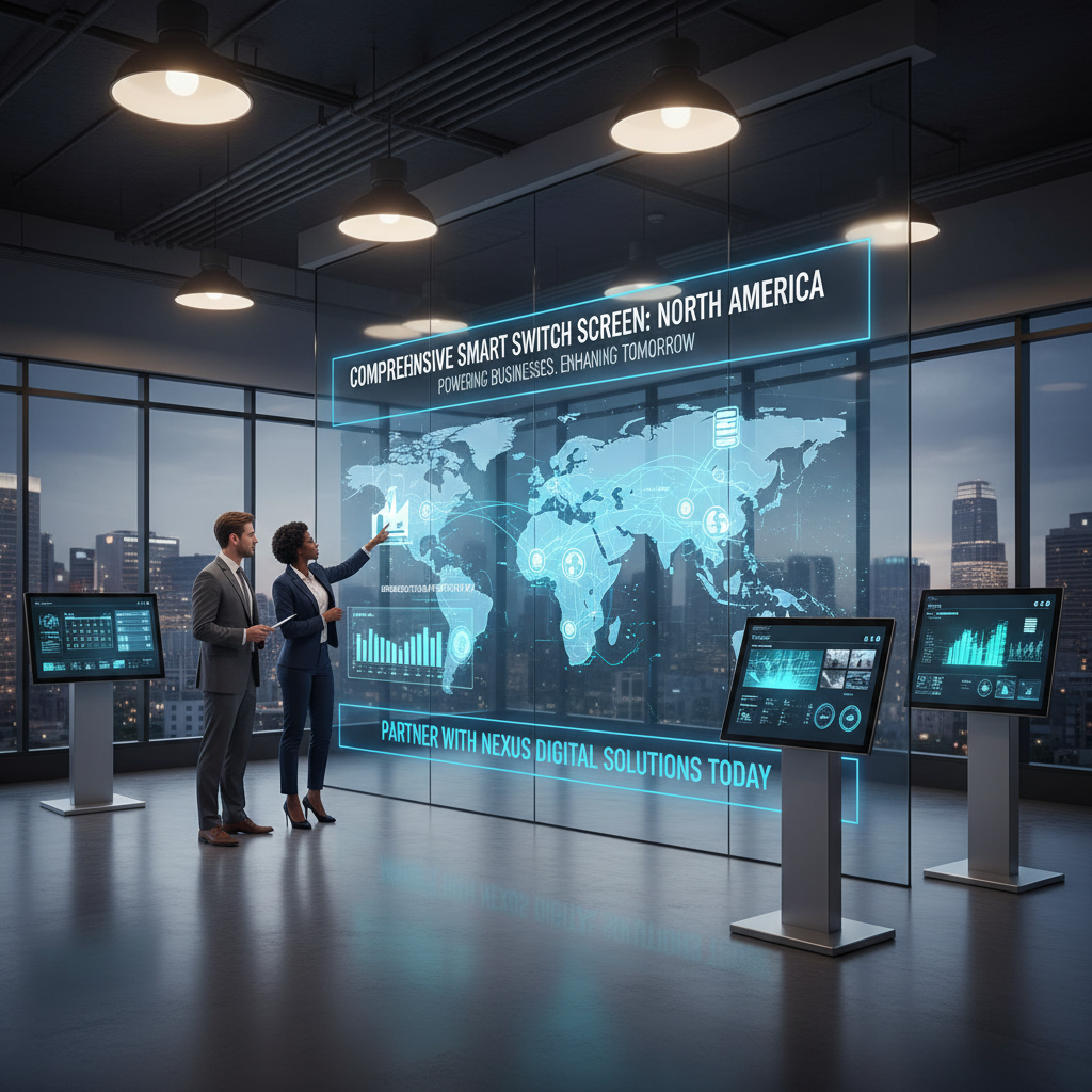 Comprehensive Smart Switch Screen: Application Prospects in North America