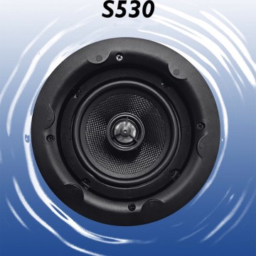 S530 High-Quality 5-Inch 8Ω Recessed Ceiling Speaker (Dedicated for Background Music Systems