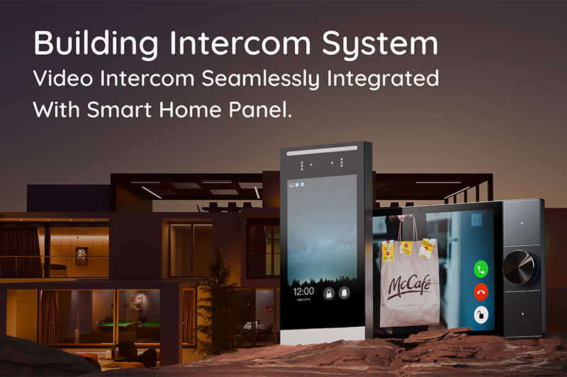 Successfully Implements Building Intercom System in High-End Residential Community, Elevating Smart Living Experience