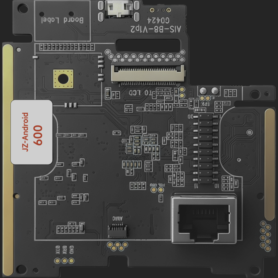 6‑inch Central Control Panel