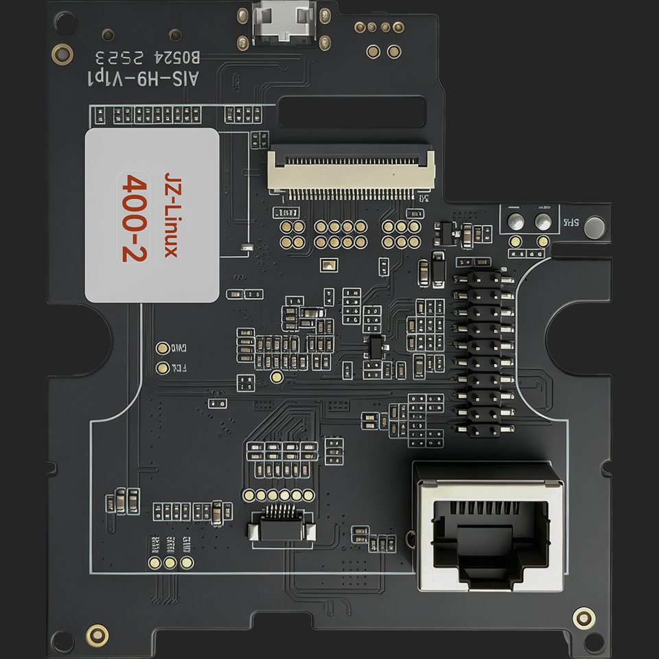 4‑inch Linux Panel
