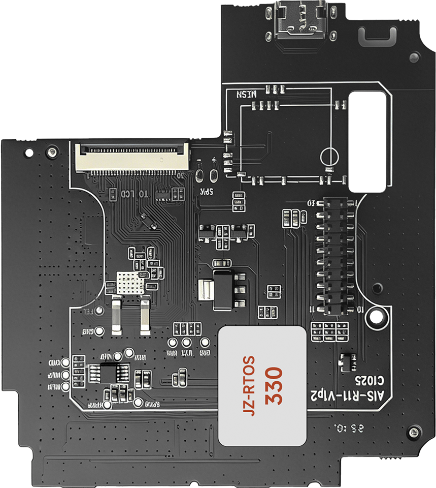 3.3‑inch Wall‑mounted Switch Panel