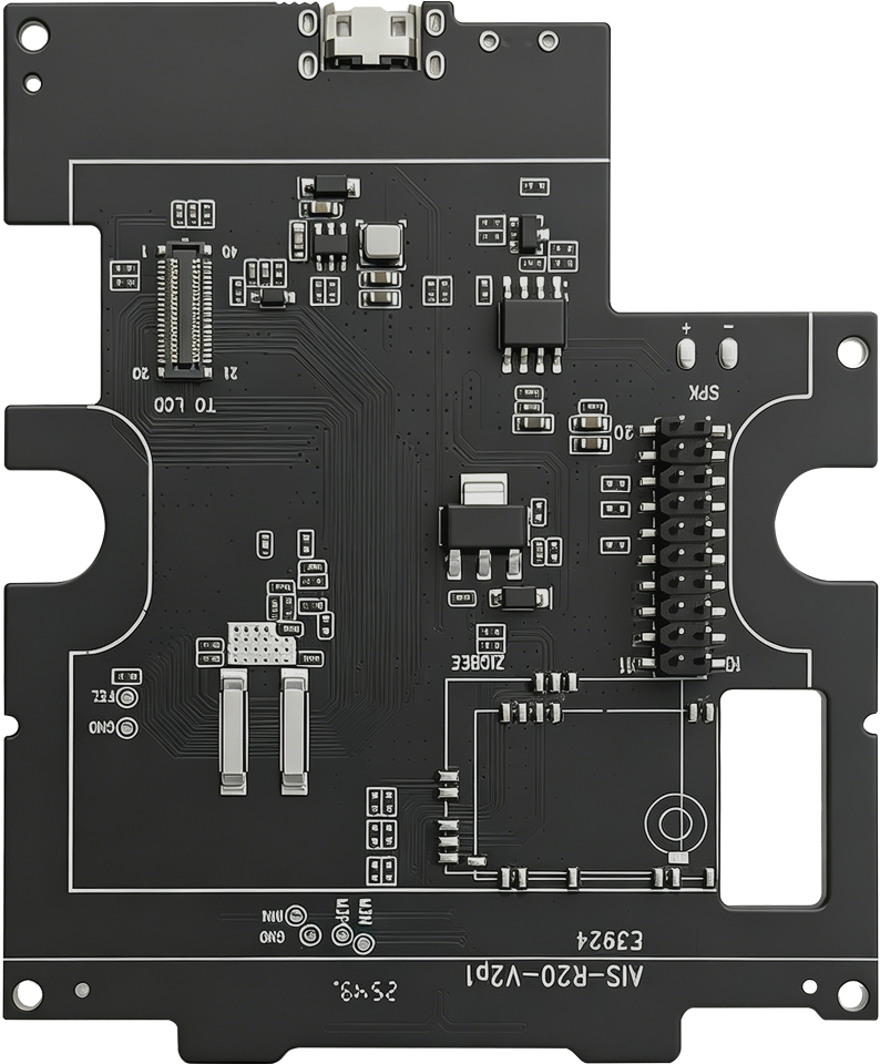4‑inch RTOS Control Panel
