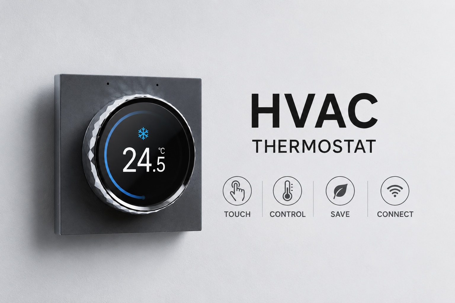 How to Choose an HVAC Thermostat Manufacturer for Your Brand