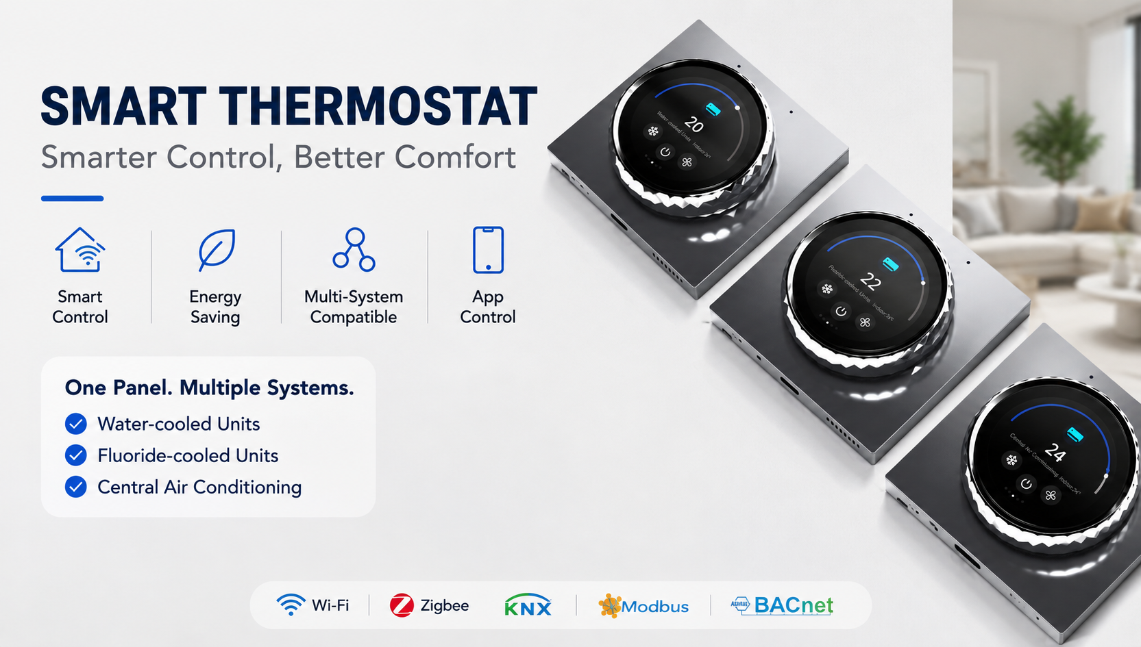 What Is a Smart Thermostat and How Does It Work in Commercial Buildings?