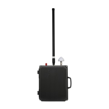 Boîtier en aluminium XY2600 - Dispositif de leurrage et d'usurpation GNSS pour drones