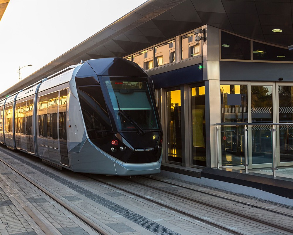High-Speed Rail Stations and Railway Systems