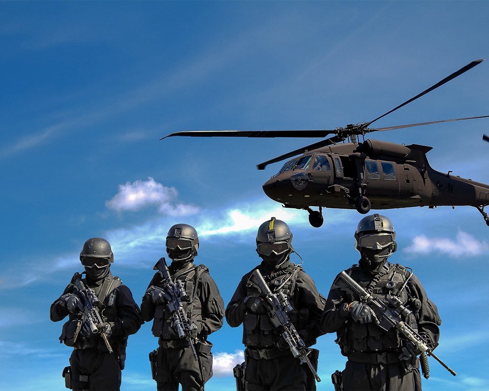 Military Bases and Defense Systems