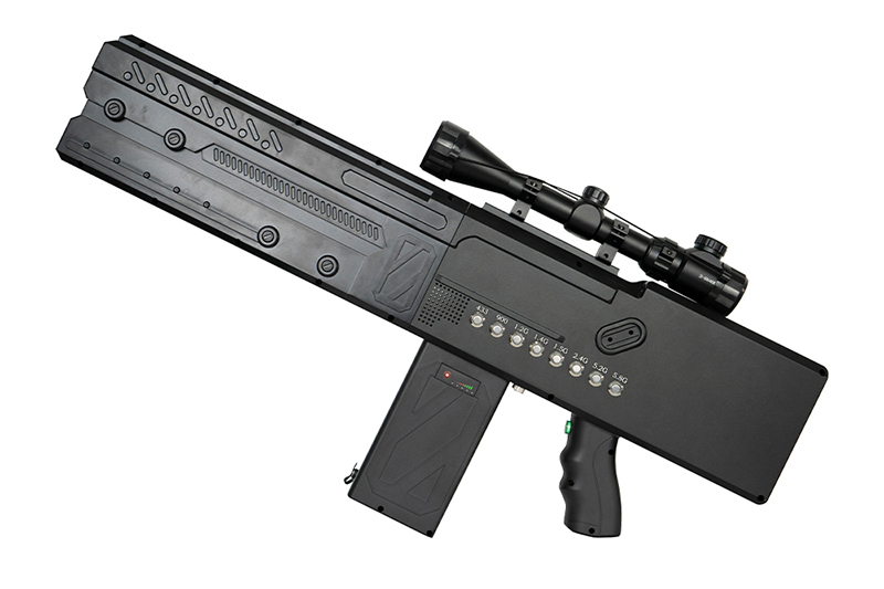 XY2327Hand-held gun type anti drone device4
