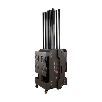 XY2562-Metal luggage type anti drone device (custom)