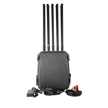 XY2586 XY2597 10-Band Backpack type anti drone device