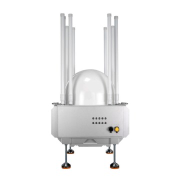 XY2415-10 frequency band spherical drone jammer
