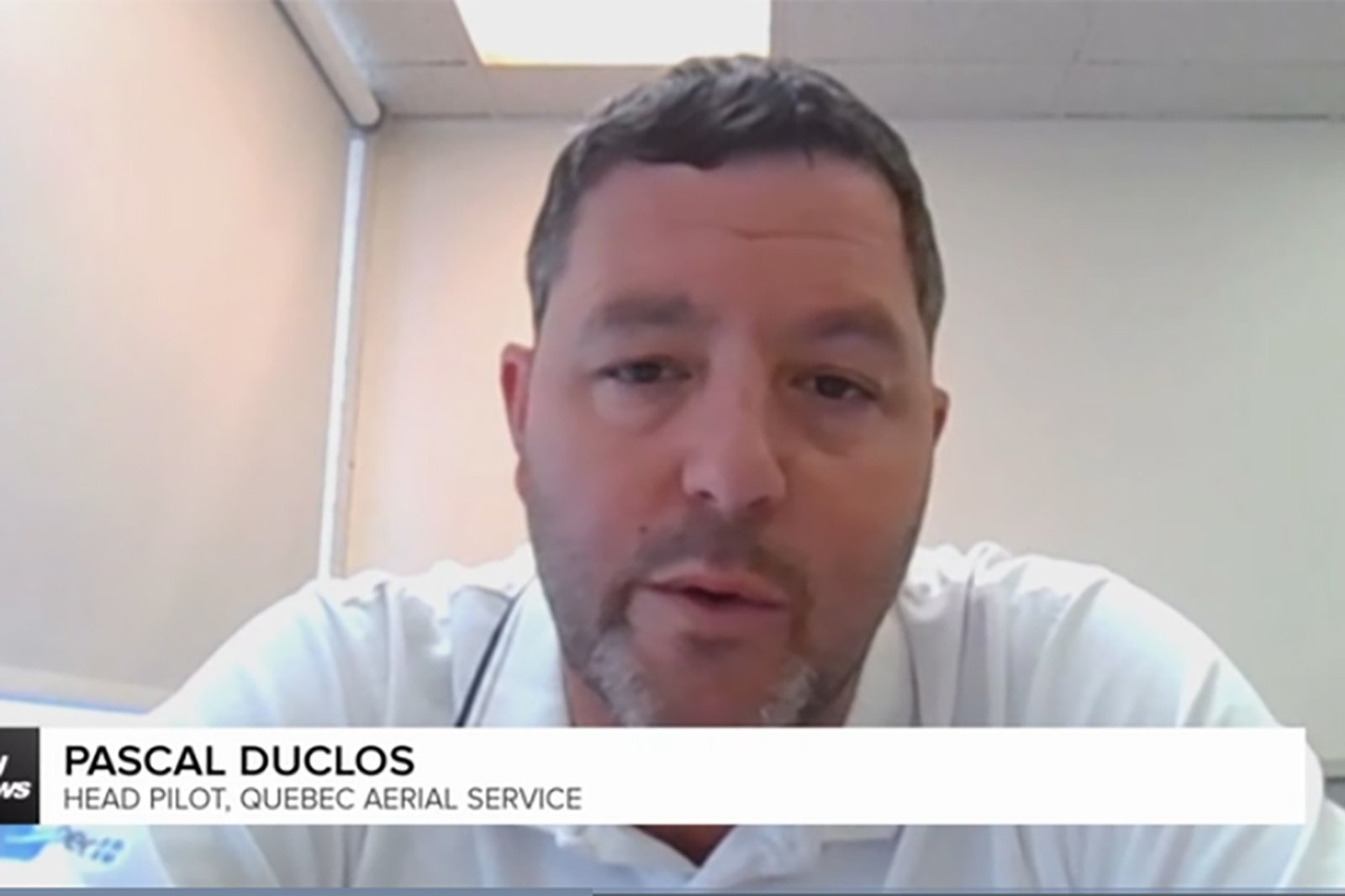 Quebec Water Bomber Struck by Drone During Training Exercise (3)
