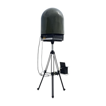 XY2582-Spherical detection and jamming device