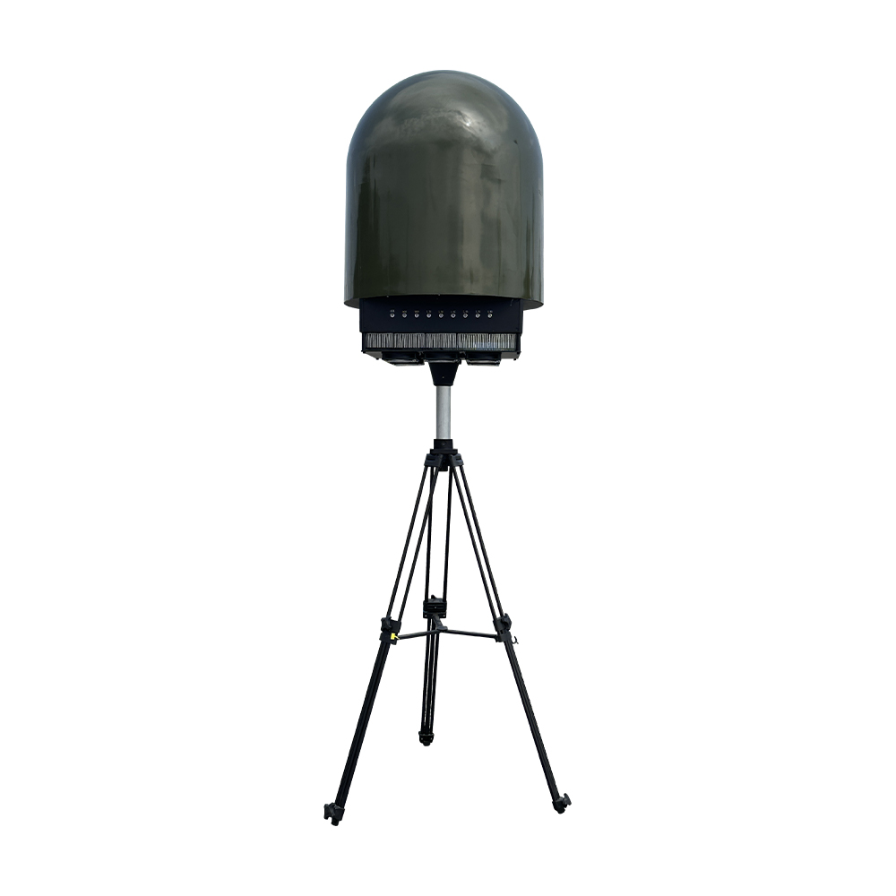 This all-in-one 360° defense solution combines omnidirectional detection (0-10km range) with multi-band jamming in a compact sp (.jpg