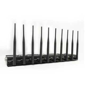 XBY-SXPE-001 8-band 2-50m mobile phone signal jammer