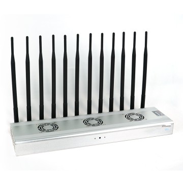 XBY-SXPE-003 12-band 2-50m mobile phone signal jammer