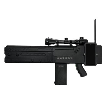 XY2364-Hand-held gun type detection and jamming device
