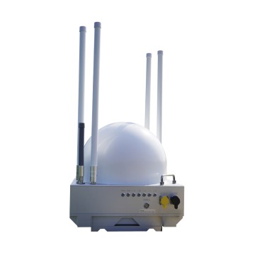 XY2488-Spherical detection and jamming device